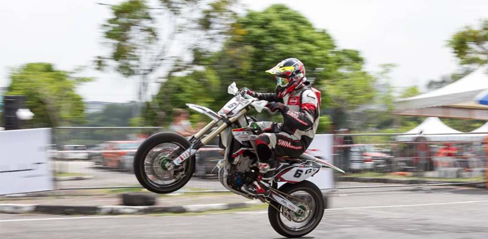 Sambutan Hangat Untuk FIM Asia Supermoto Championship 2017